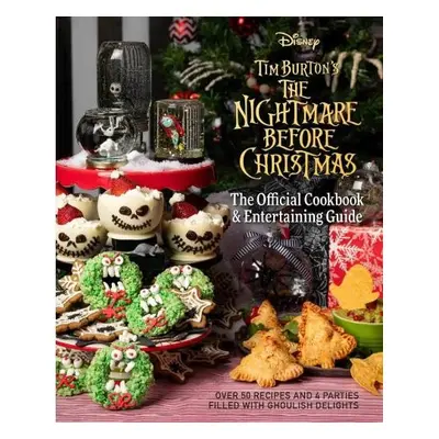 Nightmare Before Christmas: The Official Cookbook and Entertaining Guide - Revenson, Jody a Laid