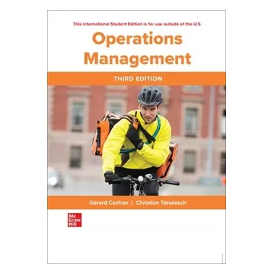 Operations Management ISE - Cachon, Gerard a Terwiesch, Christian