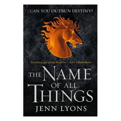 Name of All Things - Lyons, Jenn