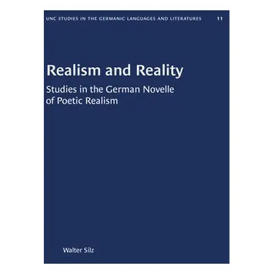 Realism and Reality - Silz, Walter