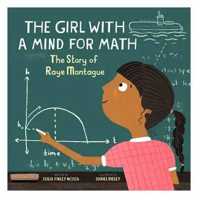 GIRL WITH A MIND FOR MATH - MOSCA, JULIA FINLEY