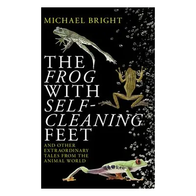 Frog with Self-Cleaning Feet - Bright, Michael