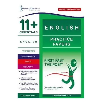 11+ Essentials English Practice Papers Book 2