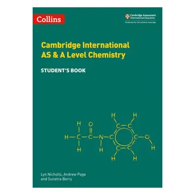 Cambridge International AS a A Level Chemistry Student's Book - Nicholls, Lyn a Page, Andrew a B