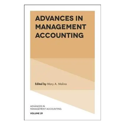 Advances in Management Accounting