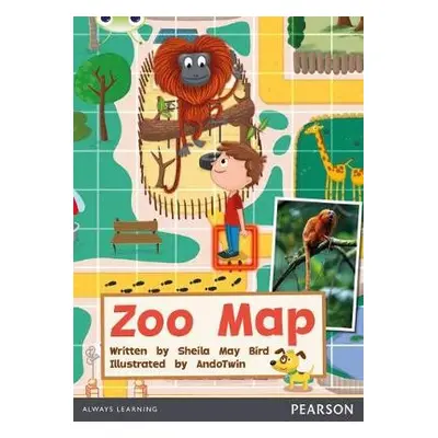 Bug Club Independent Non Fiction Year 1 Green A Zoo Map - Bird, Sheila