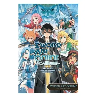 Sword Art Online Calibur - Kawahara, Reki