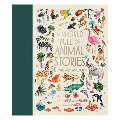 World Full of Animal Stories - McAllister, Angela