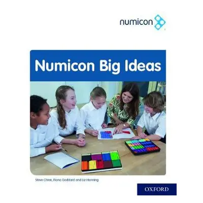 Numicon: Big Ideas - Chinn, Steve a Goddard, Fiona a Henning, Liz