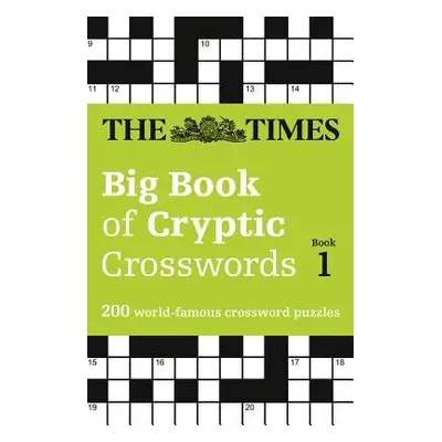 Times Big Book of Cryptic Crosswords Book 1 - The Times Mind Games