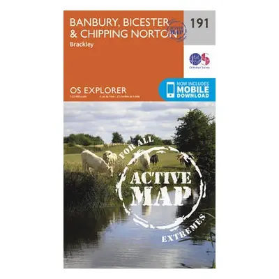 Banbury, Bicester and Chipping Norton - Ordnance Survey