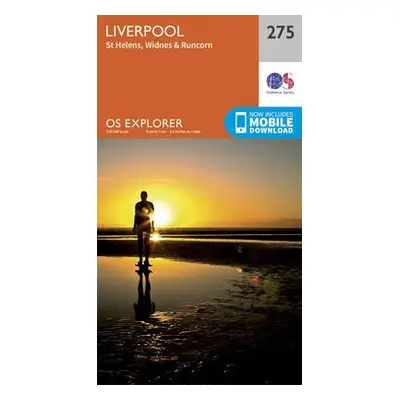 Liverpool, St Helens - Widnes and Runcorn - Ordnance Survey