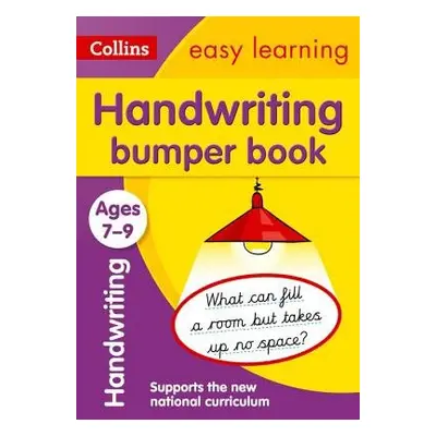 Handwriting Bumper Book Ages 7-9 - Collins Easy Learning