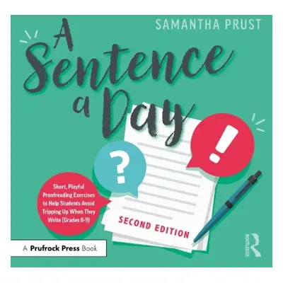 Sentence a Day - Prust, Samantha