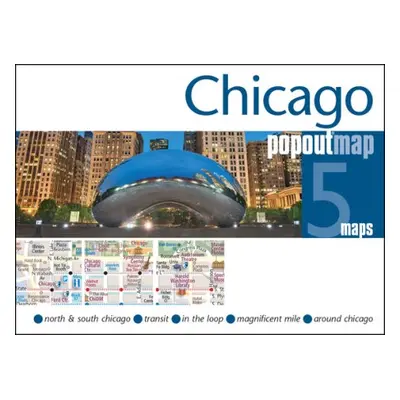 Chicago PopOut Map - Maps, PopOut