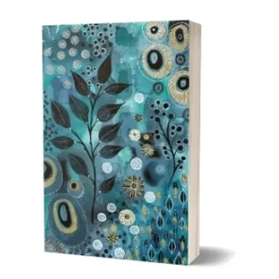 Abstract Leaf Notebook - Charles, David a