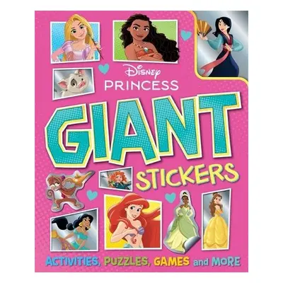 Disney Princess: Giant Stickers - Walt Disney