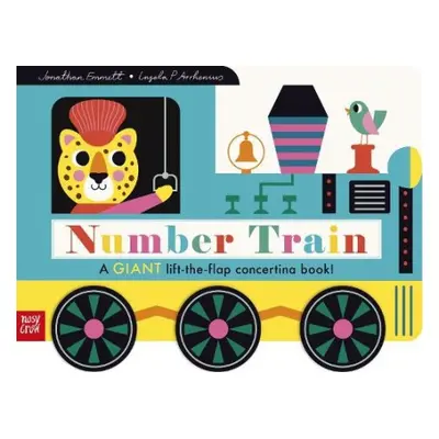 Number Train - Emmett, Jonathan