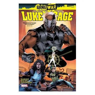 Luke Cage: Gang War - Barnes, Rodney