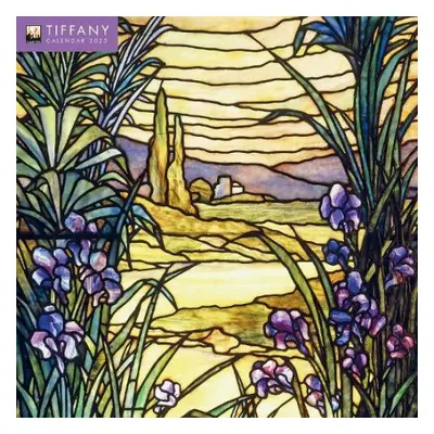 Tiffany Wall Calendar 2025 (Art Calendar)