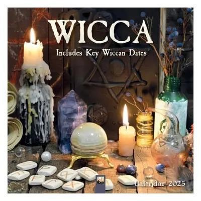 Wicca Wall Calendar 2025 (Art Calendar)