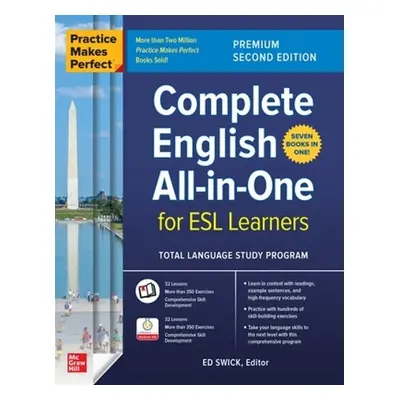 Practice Makes Perfect: Complete English All-in-One for ESL Learners, Premium Second Edition - S