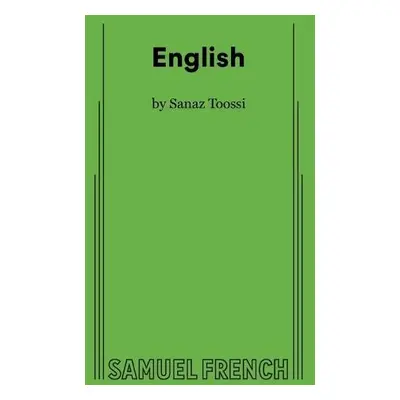 English - Toossi, Sanaz