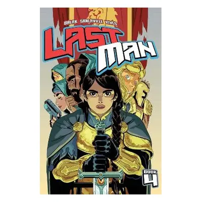 Lastman, Book 4 - Balak a Sanlaville, Michael a Vives, Bastien