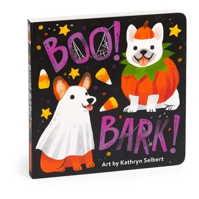 Boo Bark! Board Book - Mudpuppy