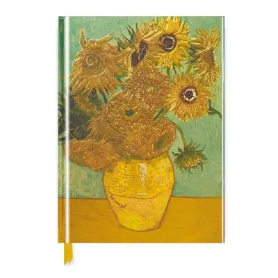 Vincent van Gogh: Sunflowers (Blank Sketch Book)