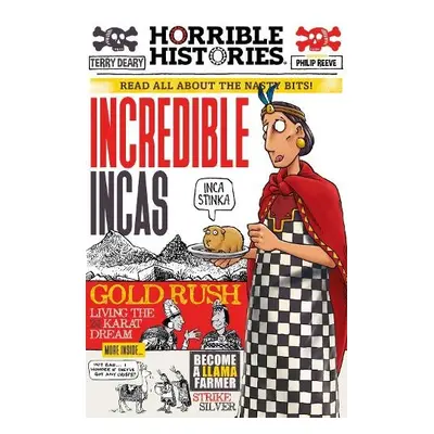 Incredible Incas (newspaper edition) - Deary, Terry