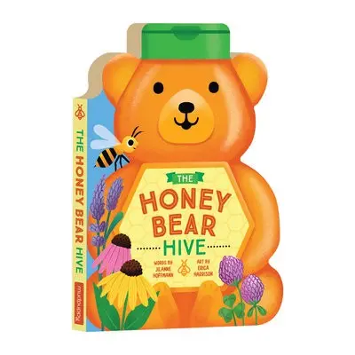 Honey Bear Hive Shaped Board Book - Mudpuppy a Hoffmann, Jilanne