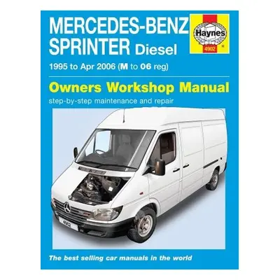 Mercedes-Benz Sprinter Diesel (95 - Apr 06) Haynes Repair Manual - Haynes Publishing