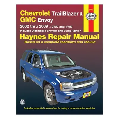 Chevrolet TrailBlazer, TrailBlazer EXT, GMC Envoy, GMC Envoy XL, Oldsmobile Bravada a Buick Rain