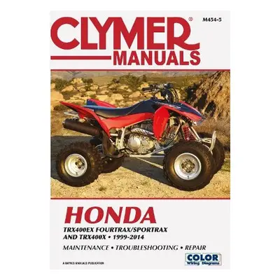 Clymer Honda TRX400Ex Fourtrax/Sportrax - Haynes Publishing