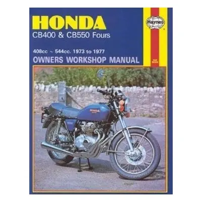 Honda CB400 a CB550 Fours (73 - 77) - Haynes Publishing