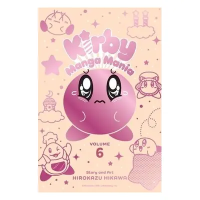 Kirby Manga Mania, Vol. 6 - Hikawa, Hirokazu