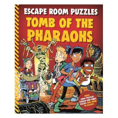 Escape Room Puzzles: Tomb of the Pharaohs - Kingfisher