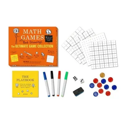 Math Games with Bad Drawings: The Ultimate Game Collection - Orlin, Ben