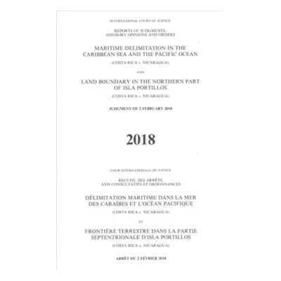 Maritime delimitation in the Caribbean Sea and the Pacific Ocean (Costa Rica v. Nicaragua) land 