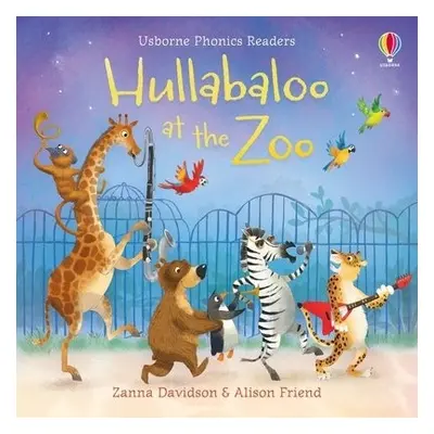 Hullabaloo at the Zoo - Davidson, Susanna