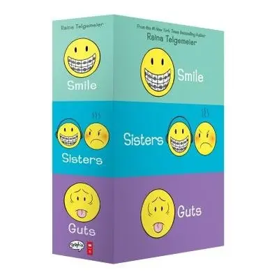 Smile/Sisters/Guts Box Set - Telgemeier, Raina