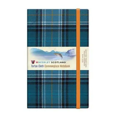 Blue Loch Waverley Tartan Notebook/Journal: Large: 21 x 13cm - Grosset, Ron