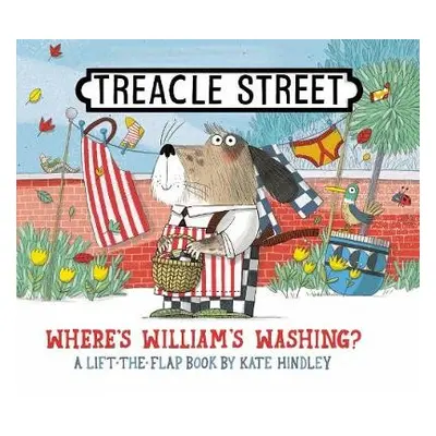 Where's William's Washing? - Hindley, Kate