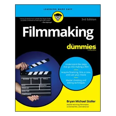 Filmmaking For Dummies - Stoller, Bryan Michael