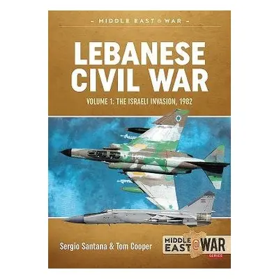 Lebanese Civil War - Santana, Sergio a Cooper, Tom