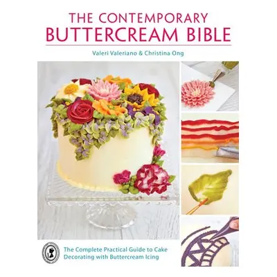 Contemporary Buttercream Bible - Valeriano, Valerie (Author)