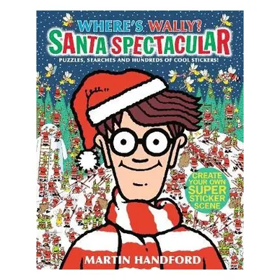 Where's Wally? Santa Spectacular Sticker Activity Book - Handford, Martin