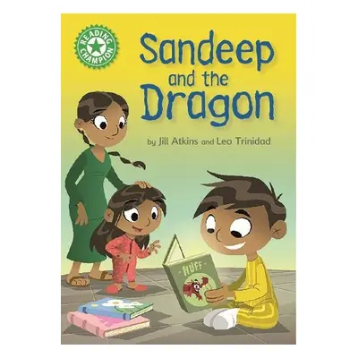 Reading Champion: Sandeep and the Dragon - Atkins, Jill