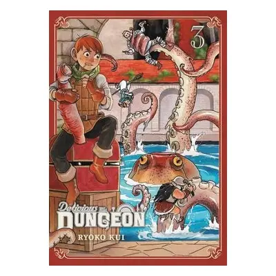 Delicious in Dungeon, Vol. 3 - Kui, Ryoko